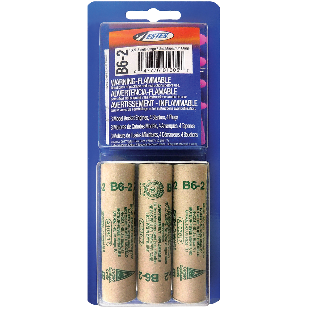 Estes B6-2 Rocket Engine (3)