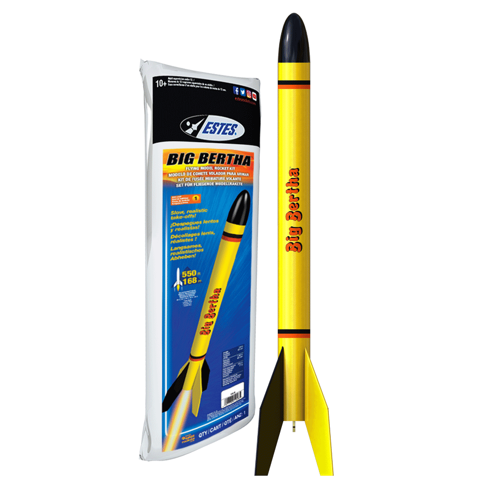 Estes Big Bertha Rocket Kit