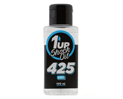 1UP Racing Pure Silicone Shock Oil (100ml) (425cst/35wt)