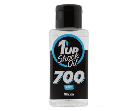 1UP Racing Pure Silicone Shock Oil (100ml) (700cst/53.75wt)