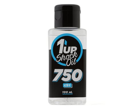 1UP Racing Pure Silicone Shock Oil (100ml) (750cst/56.25wt)