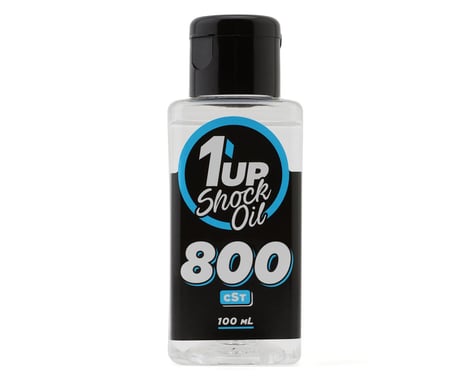 1UP Racing Pure Silicone Shock Oil (100ml) (800cst/60wt)