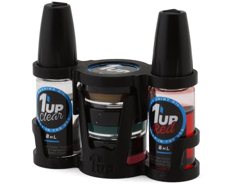 1UP Racing Grease & Oil Lubricant Pro Pack w/Pit Stand