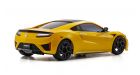Kyosho Mini-Z MR-04 ASC MR04W-MM Honda NSX Yellow Pearl Pre-Painted Body