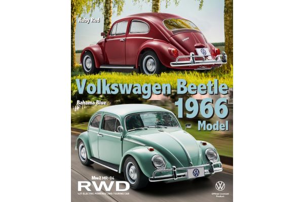 Kyosho MR-04 RWD Mini-Z Readyset w/Volkswagen 1300 Beetle 1966 Body (Bahama Blue) w/KT-531P 2.4GHz Radio