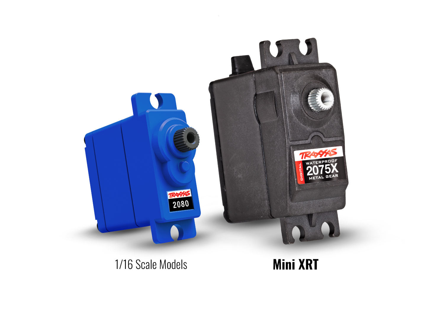 Traxxas Mini XRT VXL(Red)