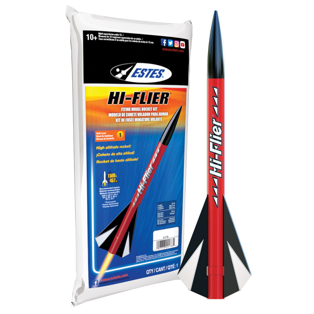 Estes Hi-Flier Rocket Kit (Skill Level 1)