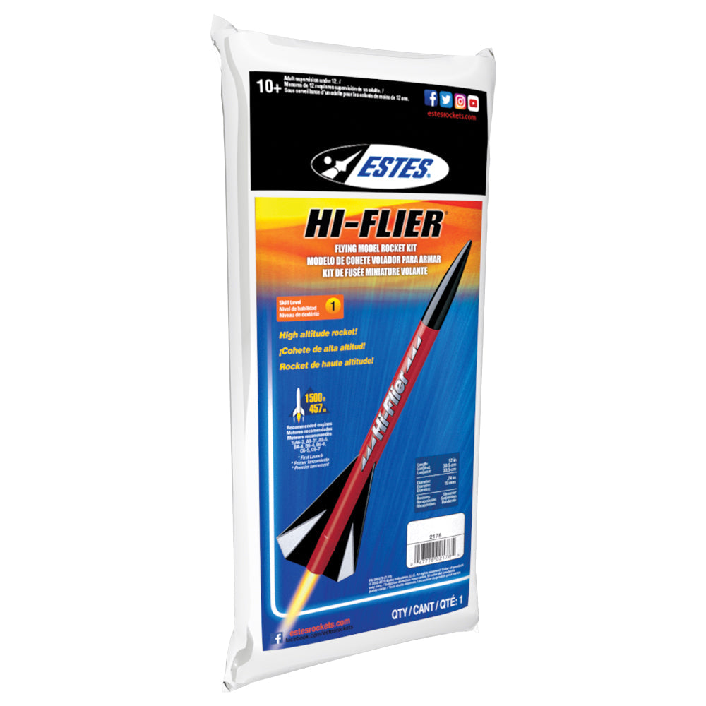 Estes Hi-Flier Rocket Kit (Skill Level 1)
