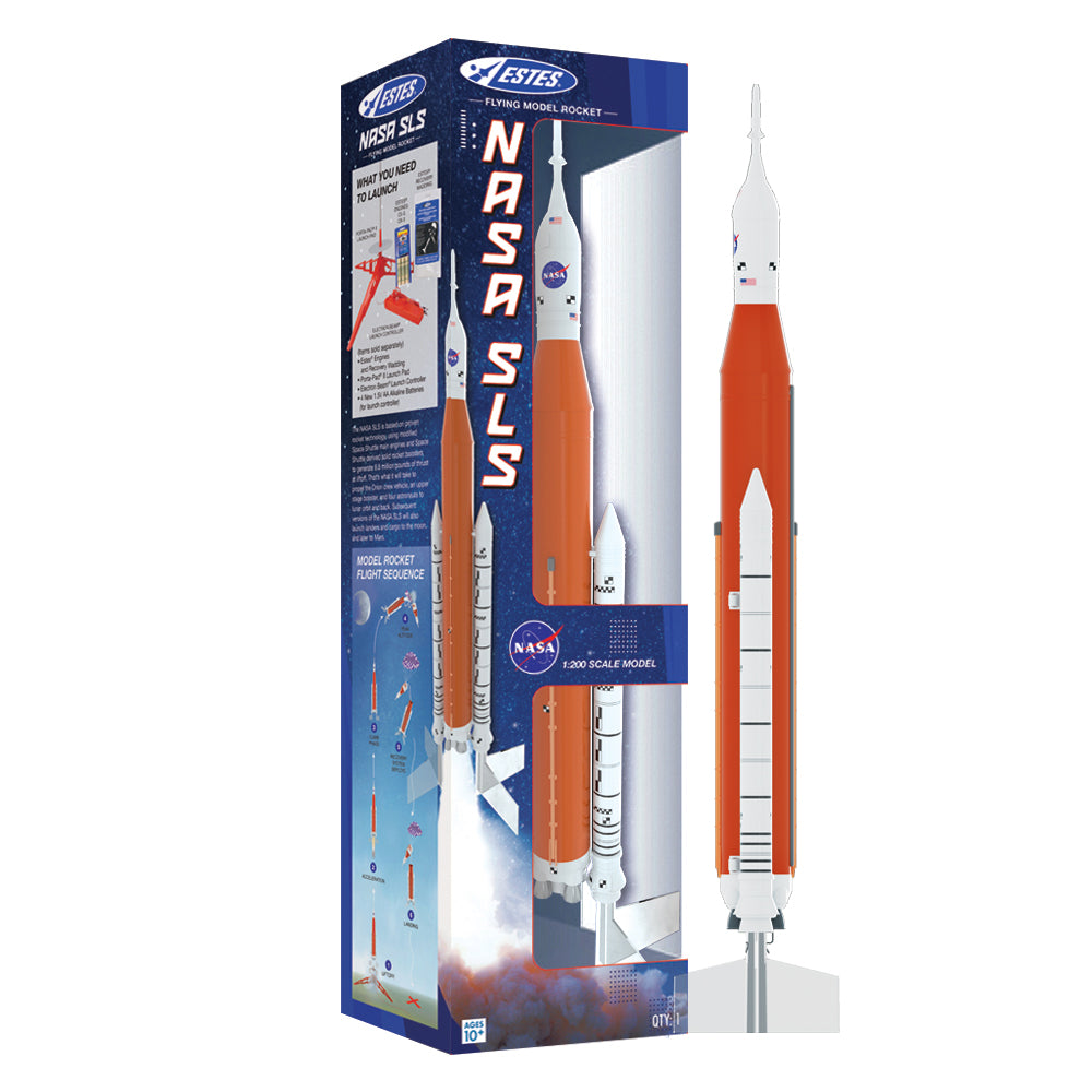 Estes Beginner NASA SLS Model Rocket Kit