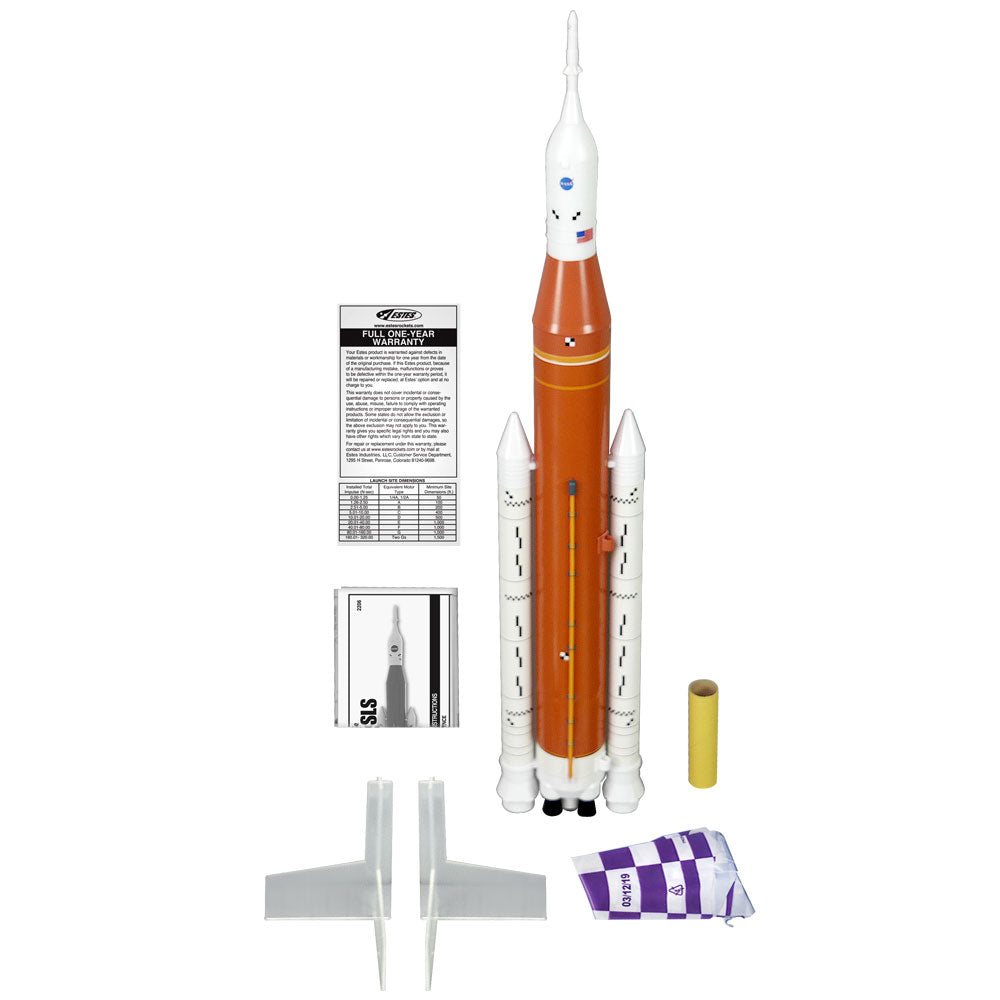 Estes Beginner NASA SLS Model Rocket Kit