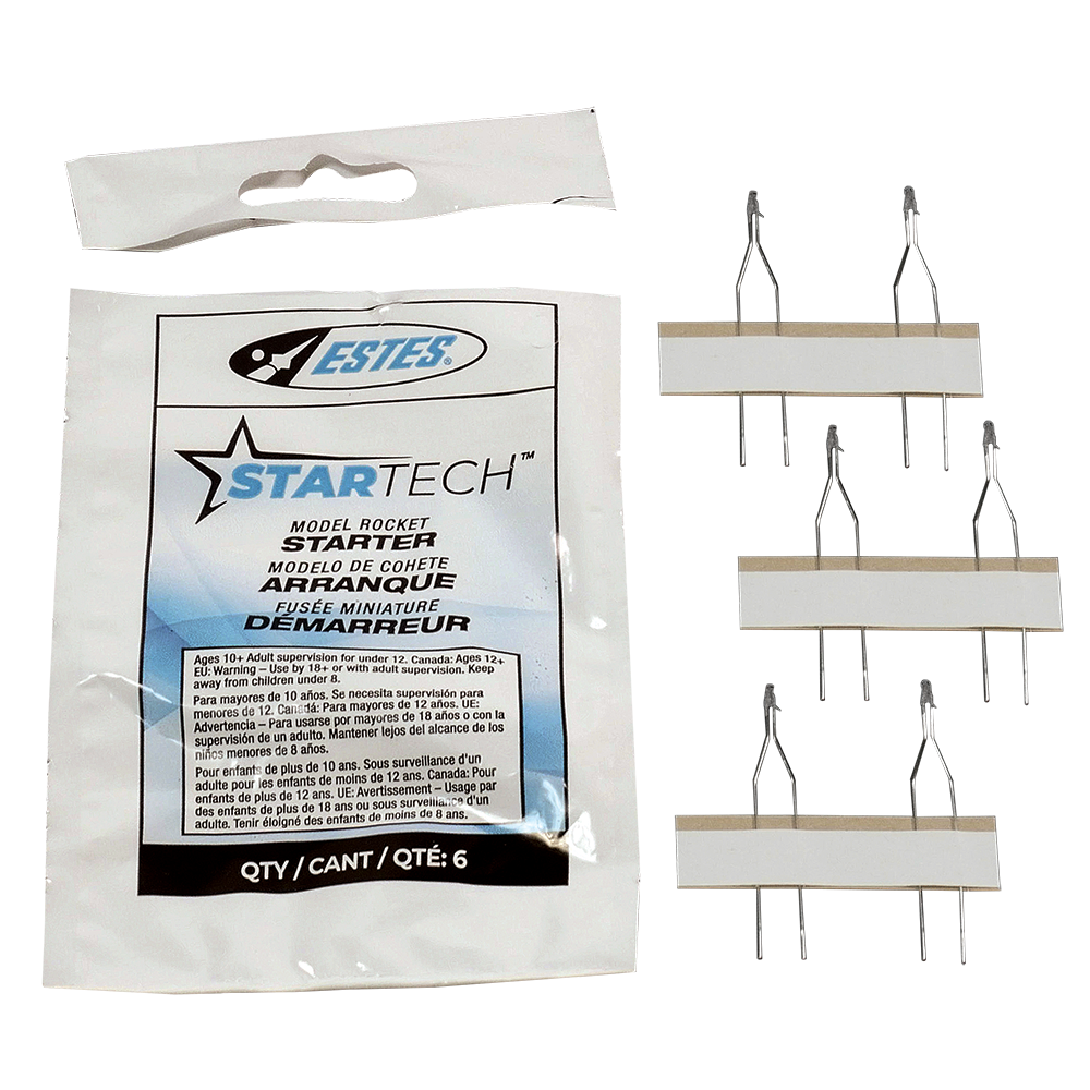 Estes Startech Model Rocket Starter (6)