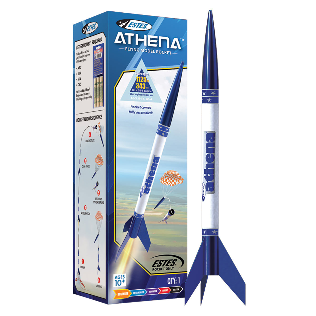Estes Athena RTF Model Rocket Kit