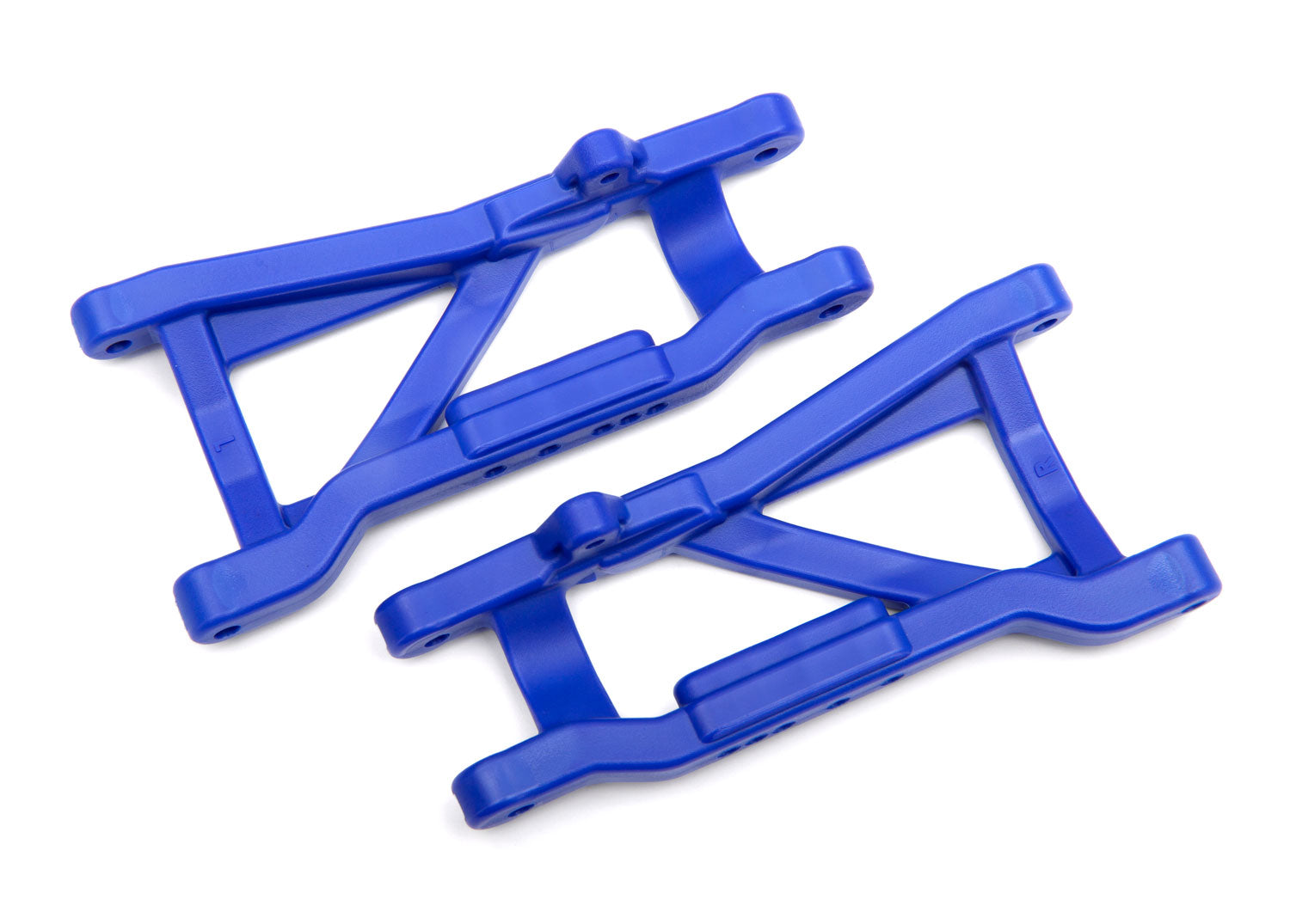 Traxxas HD Rear Suspension Arm Set (Blue)