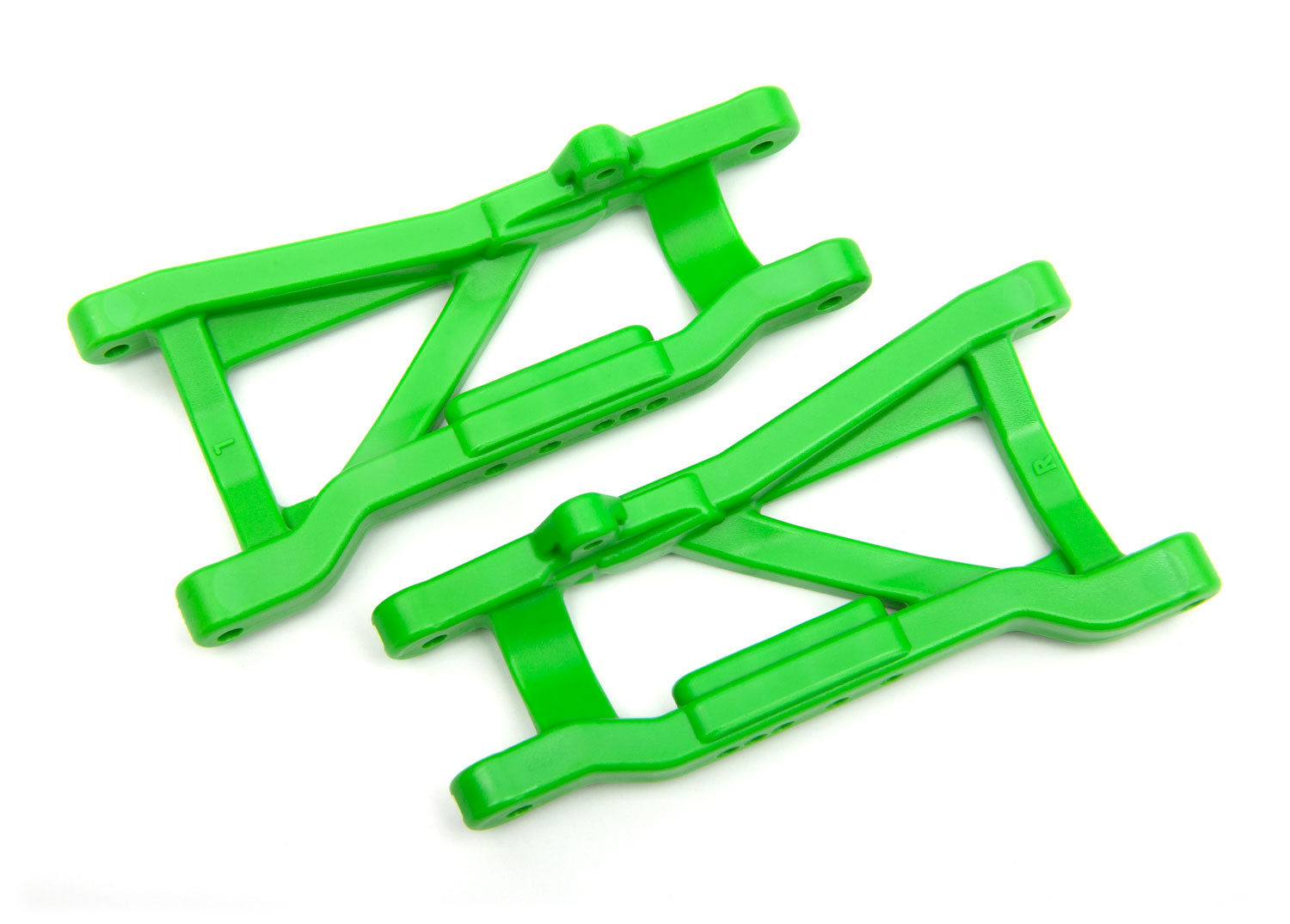 Traxxas HD Rear Suspension Arm Set (Green)(2)