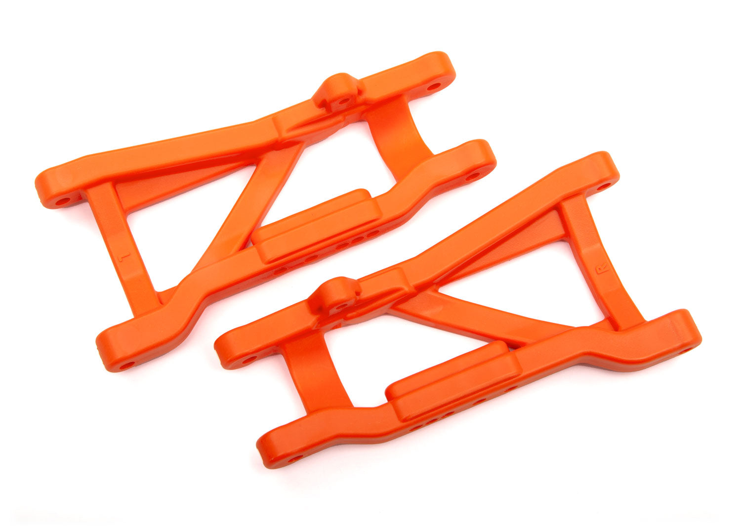 Traxxas HD Rear Suspension Arm Set (Orange)(2)