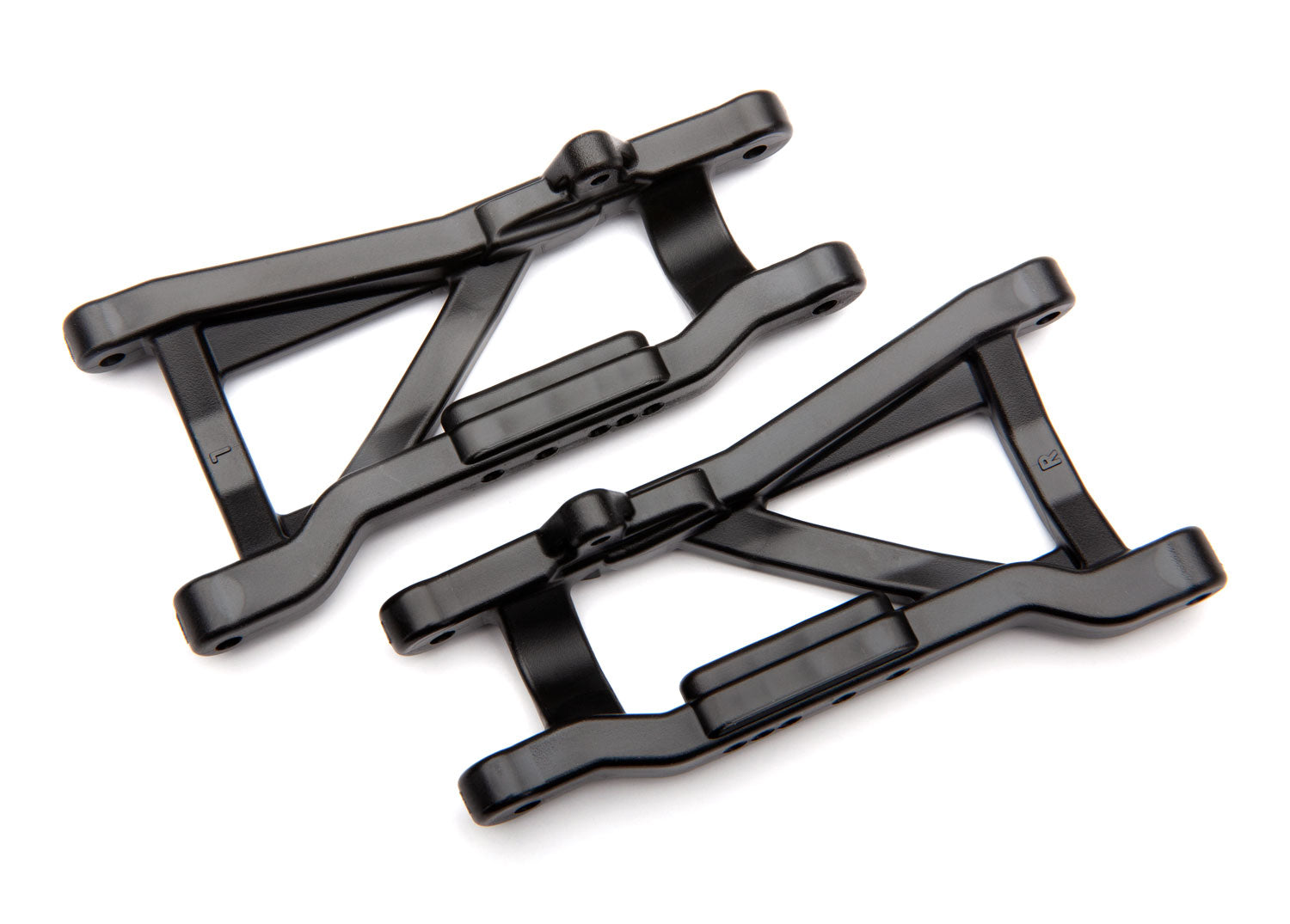 Traxxas HD Rear Suspension Arm Set (Black)(2)