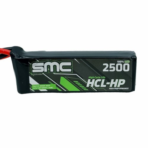 SMC Racing HCL-HP 11.1V-2500mAh-60C (Traxxas Connector)