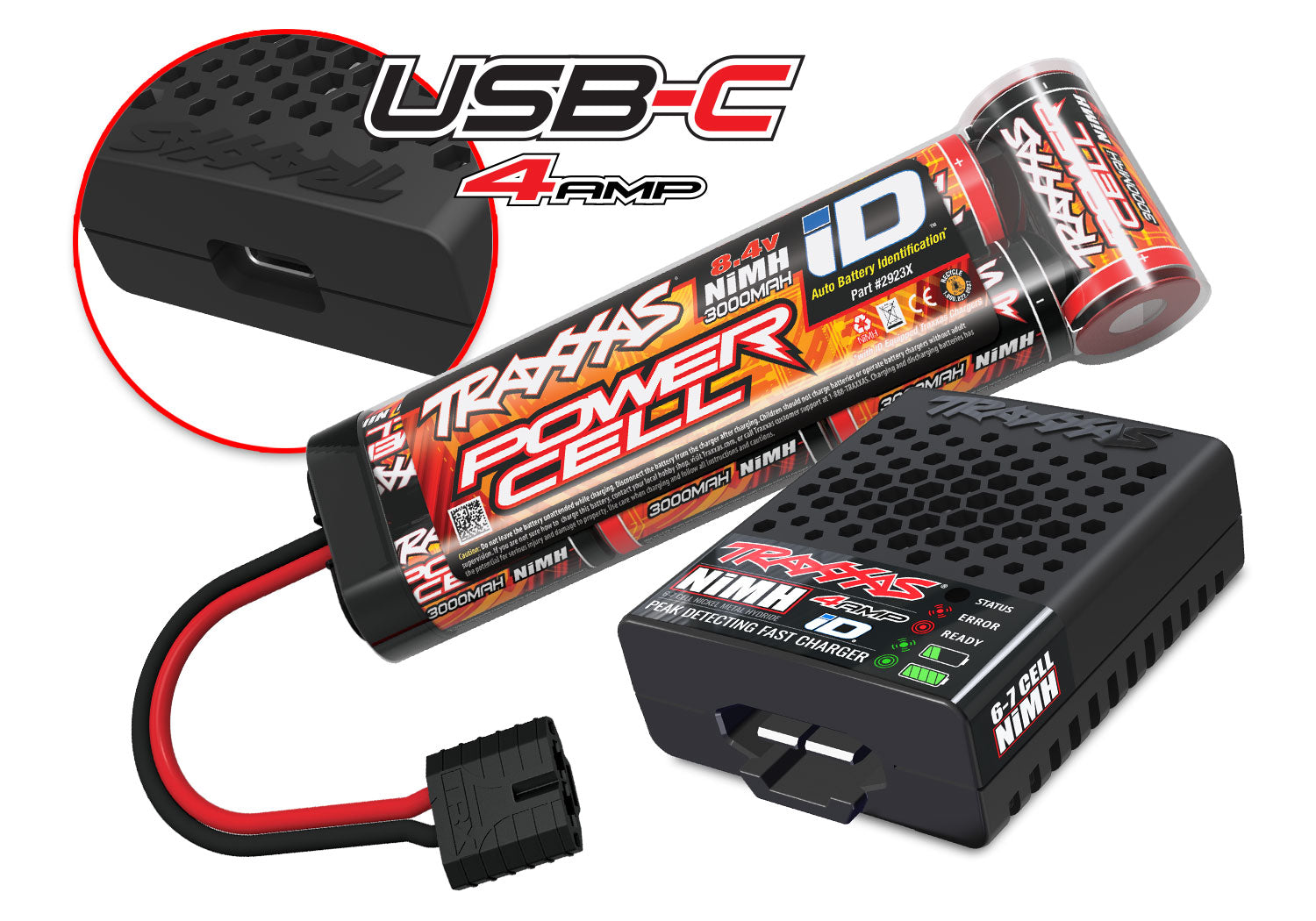 Traxxas Stampede 2WD XL-5 w/Battery (Green)