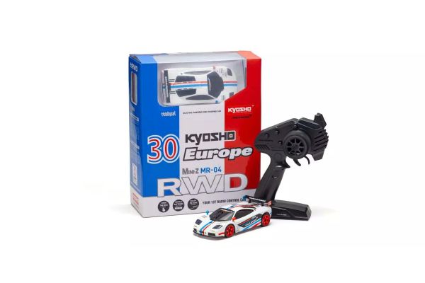 Kyosho MINI-Z RWD MR-04 readyset McLaren F1 GTR KE 30th Anniversary