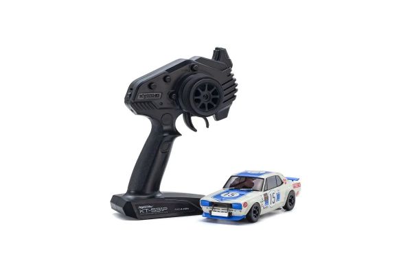 Kyosho MINI-Z AWD NISSAN SKYLINE 2000GT-R (KPGC10) Racing 1972 #15 32643BL