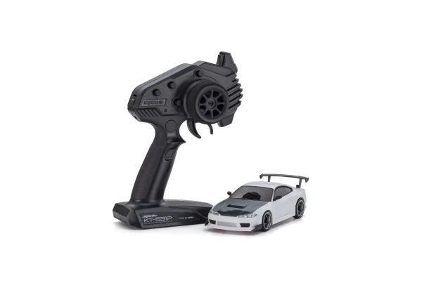 Kyosho MA-020 AWD Mini-Z ReadySet w/Nissan Silvia S15 Body (White) w/KT-531P 2.4GHz Radio