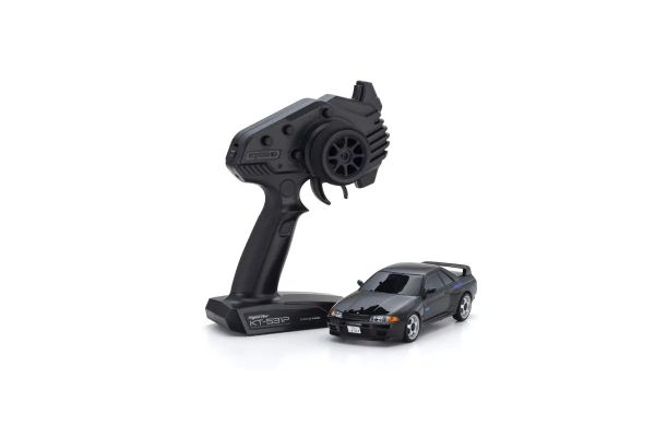 Kyosho MA-020 AWD Mini-Z Readyset w/V-SPECII Initial D Skyline GT-R R32 Body (Black) w/KT-531P 2.4GHz Radio