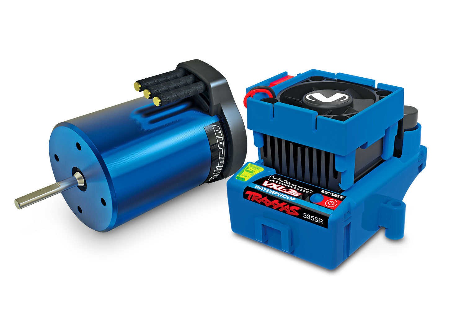 Traxxas Mini Rally VXL Ford RS200 (Blue)