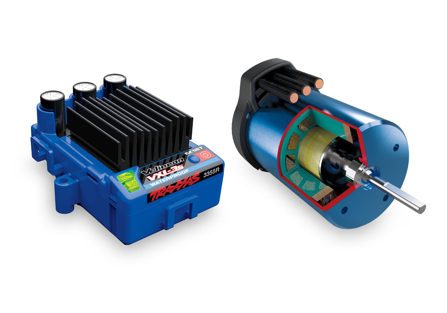 Traxxas Mini XRT VXL(Red)