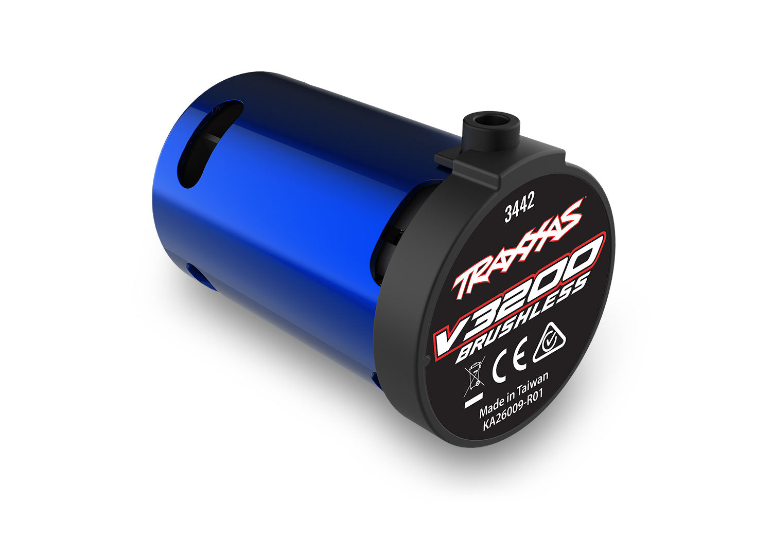 Traxxas Rustler® 4x4 VX3 1/10 RTR 4WD Brushless Stadium Truck (Blue)