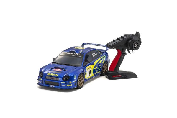 Kyosho Fazer Mk2 FZ02-R 2002 Subaru Impreza STI WRC 1/10 Electric RTR