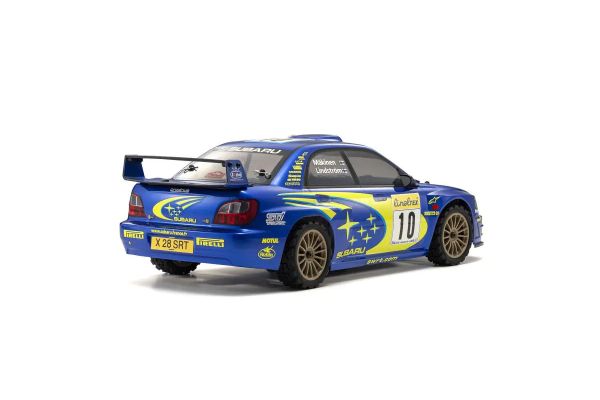 Kyosho Fazer Mk2 FZ02-R 2002 Subaru Impreza STI WRC 1/10 Electric RTR