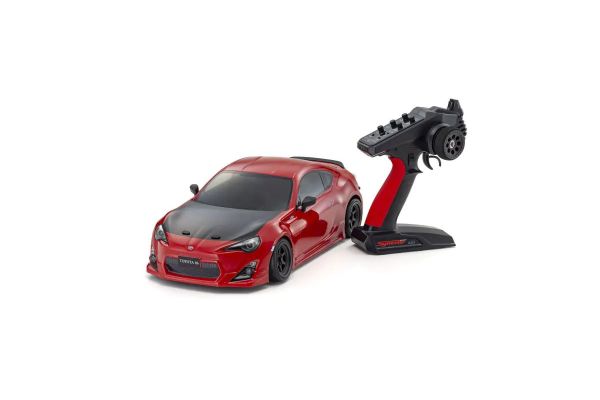 Kyosho Fazer FZD2 Toyota 86 GT Tuned 1/10 2WD Brushed RTR Drift Car w/Syncro KT-231P+ 2.4GHz Radio