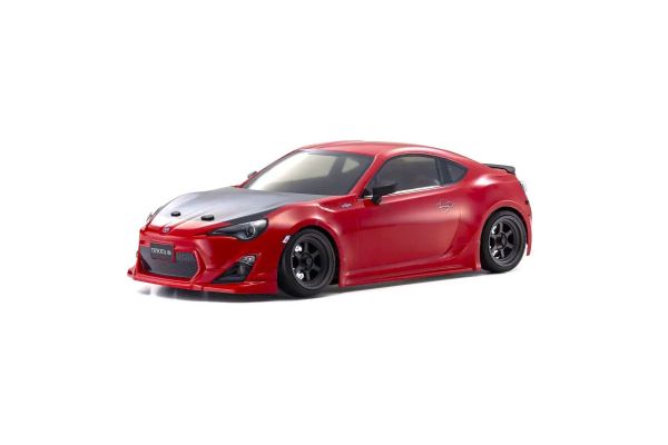 Kyosho Fazer FZD2 Toyota 86 GT Tuned 1/10 2WD Brushed RTR Drift Car w/Syncro KT-231P+ 2.4GHz Radio
