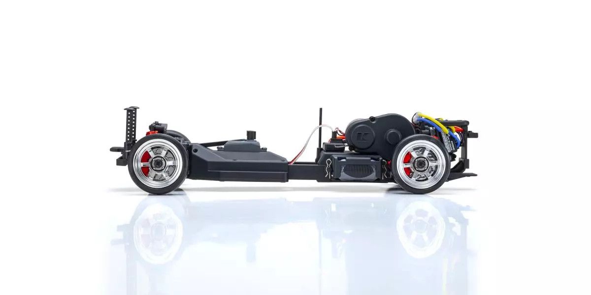 Kyosho Fazer FZD2 TRD Tundra 1/10 2WD Brushed RTR Drift Car w/Syncro KT-231P+ 2.4GHz Radio