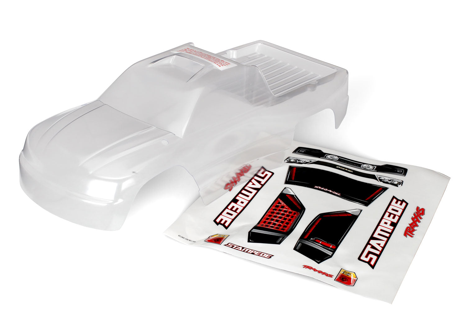 Traxxas Stampede Body (Clear)