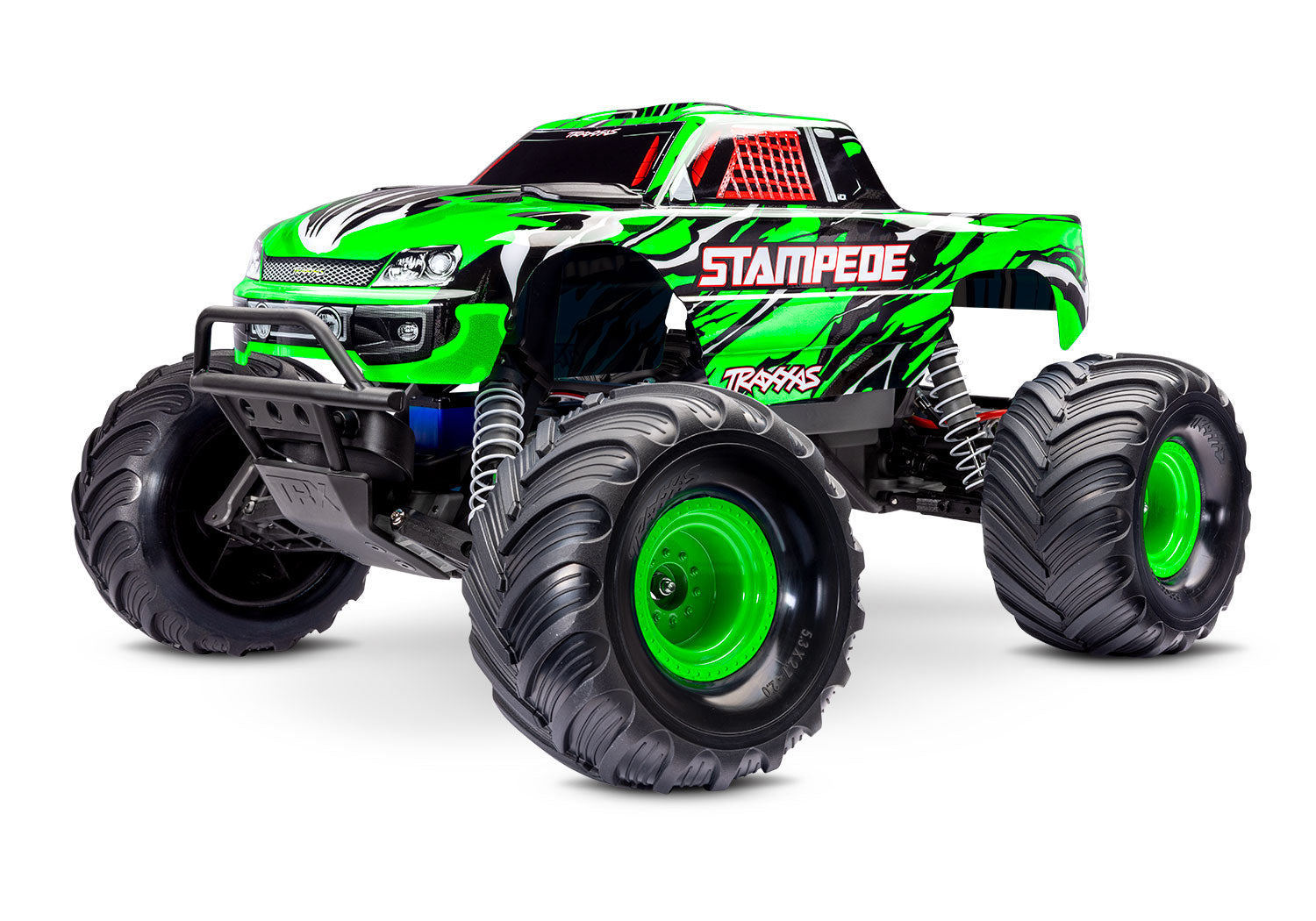 Traxxas Stampede 2WD XL-5 w/Battery (Green)