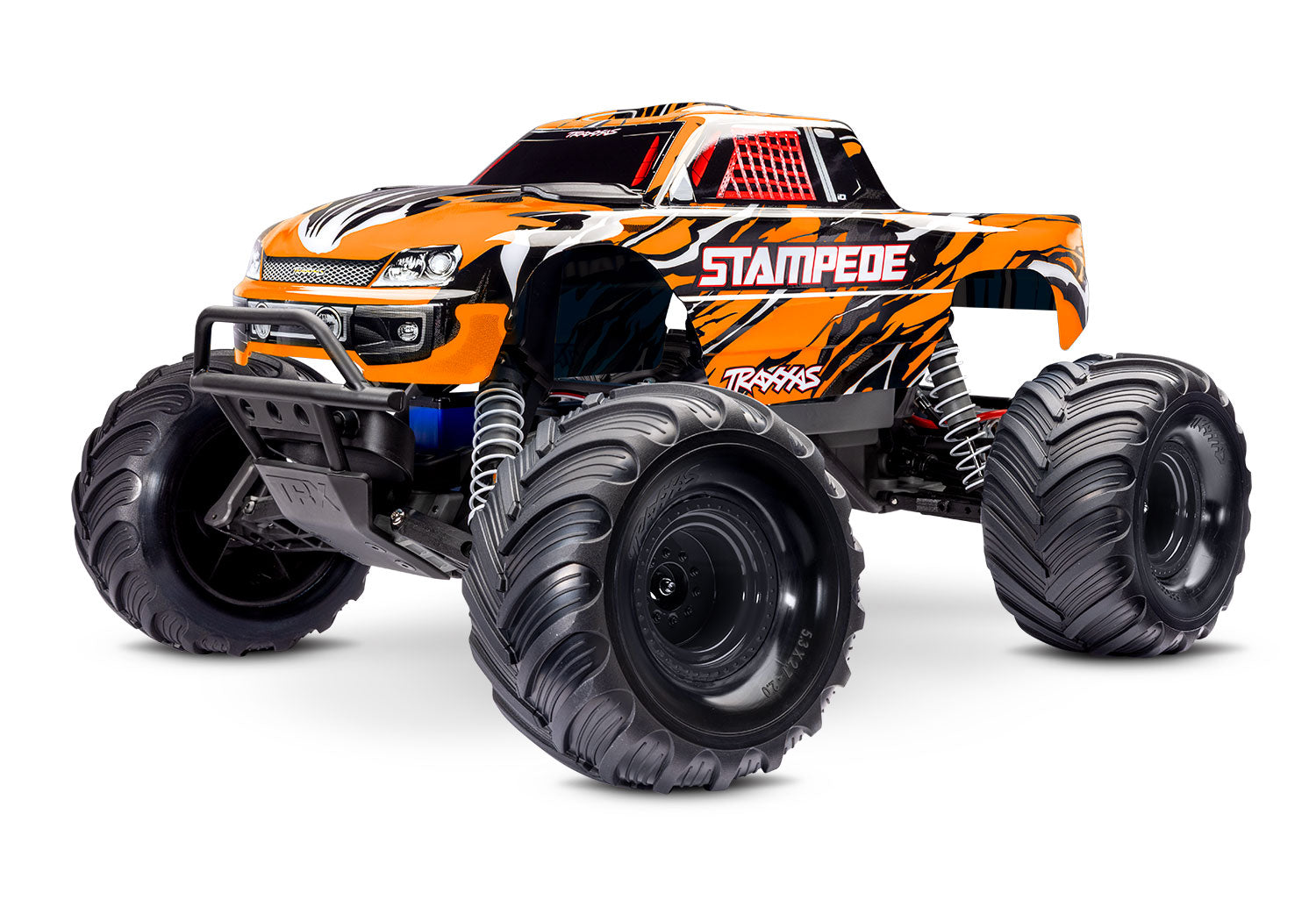 Traxxas Stampede 2WD XL-5 w/Battery (Orange)