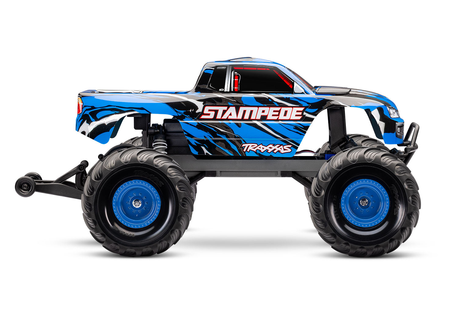 Traxxas Stampede 2WD XL-5 w/Battery (Blue)