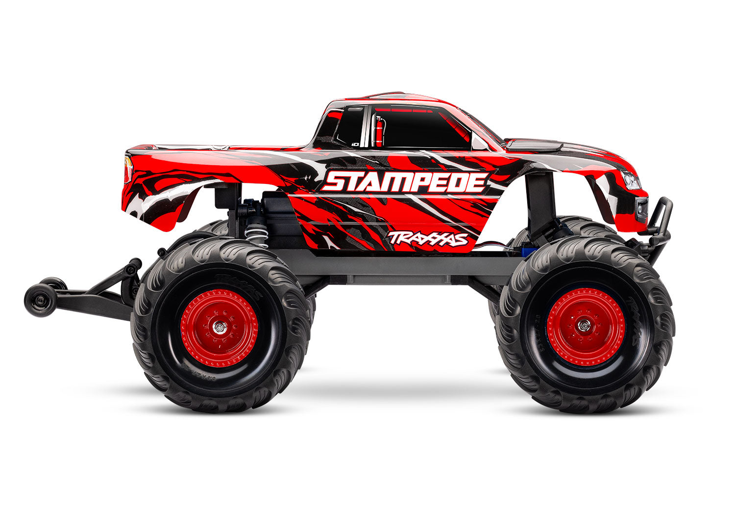 Traxxas Stampede 2WD XL-5 w/Battery (Red)