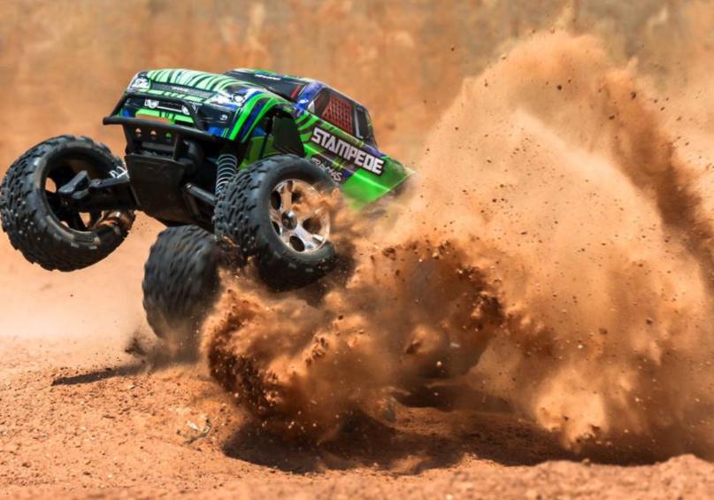 Traxxas Stampede HD 1/10 RTR 2WD Electric Monster Truck (Pink) w/XL-5 ESC, TQ 2.4GHz Radio, Battery & USB-C Charger