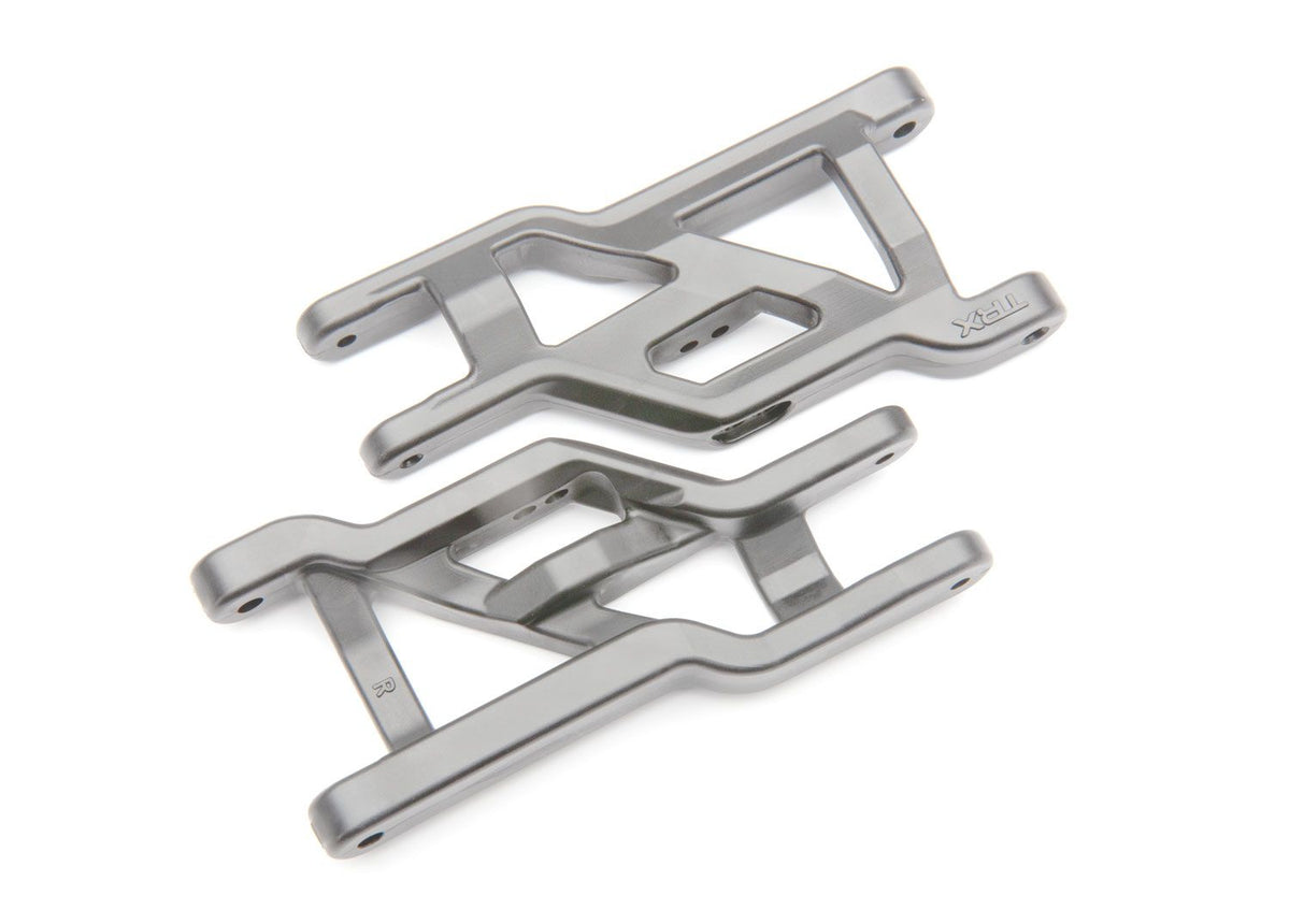 Traxxas Slate Gray Heavy-Duty Front Suspension Arms (L&R)