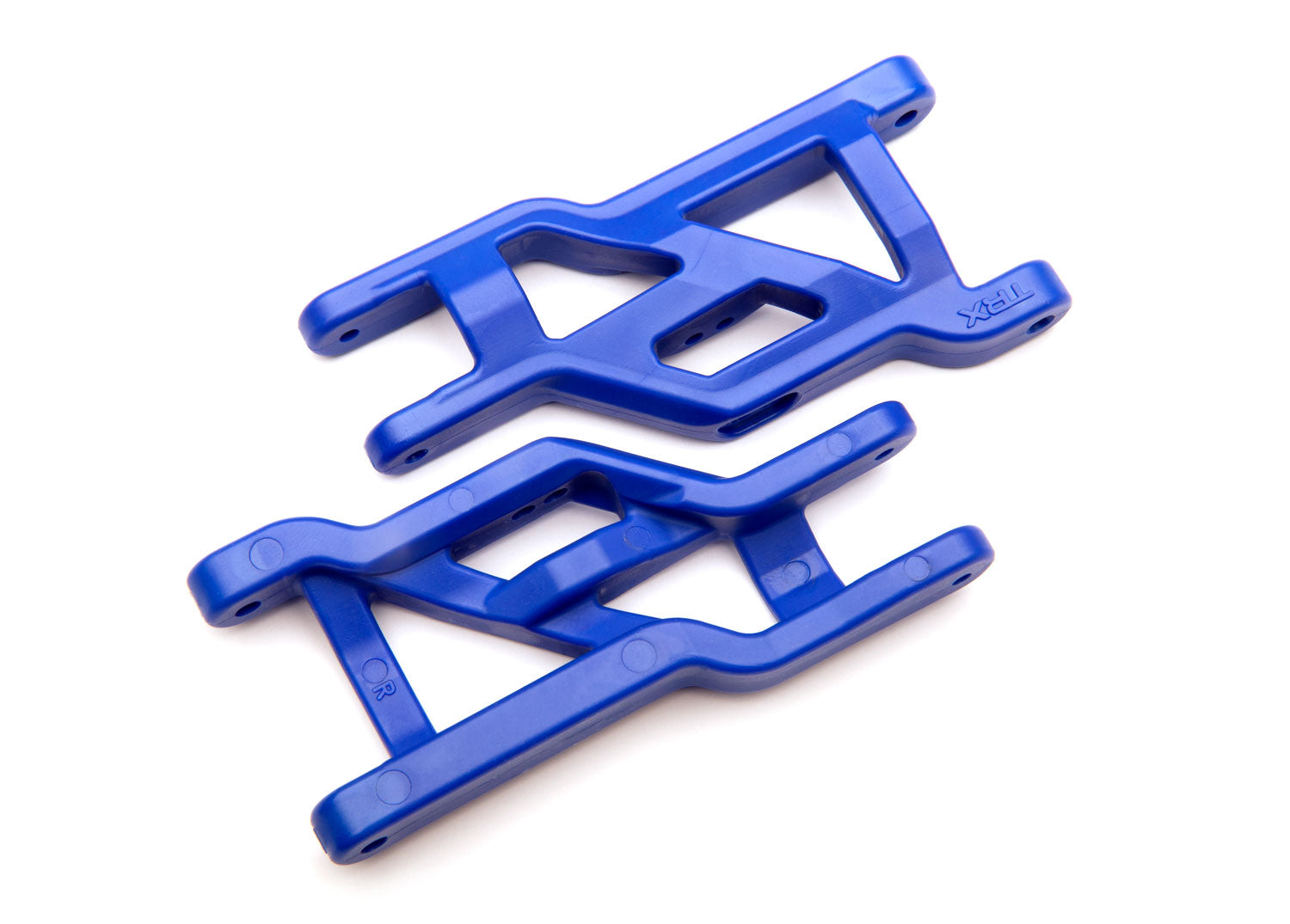 Traxxas HD Front Suspension Arm Set (Blue)