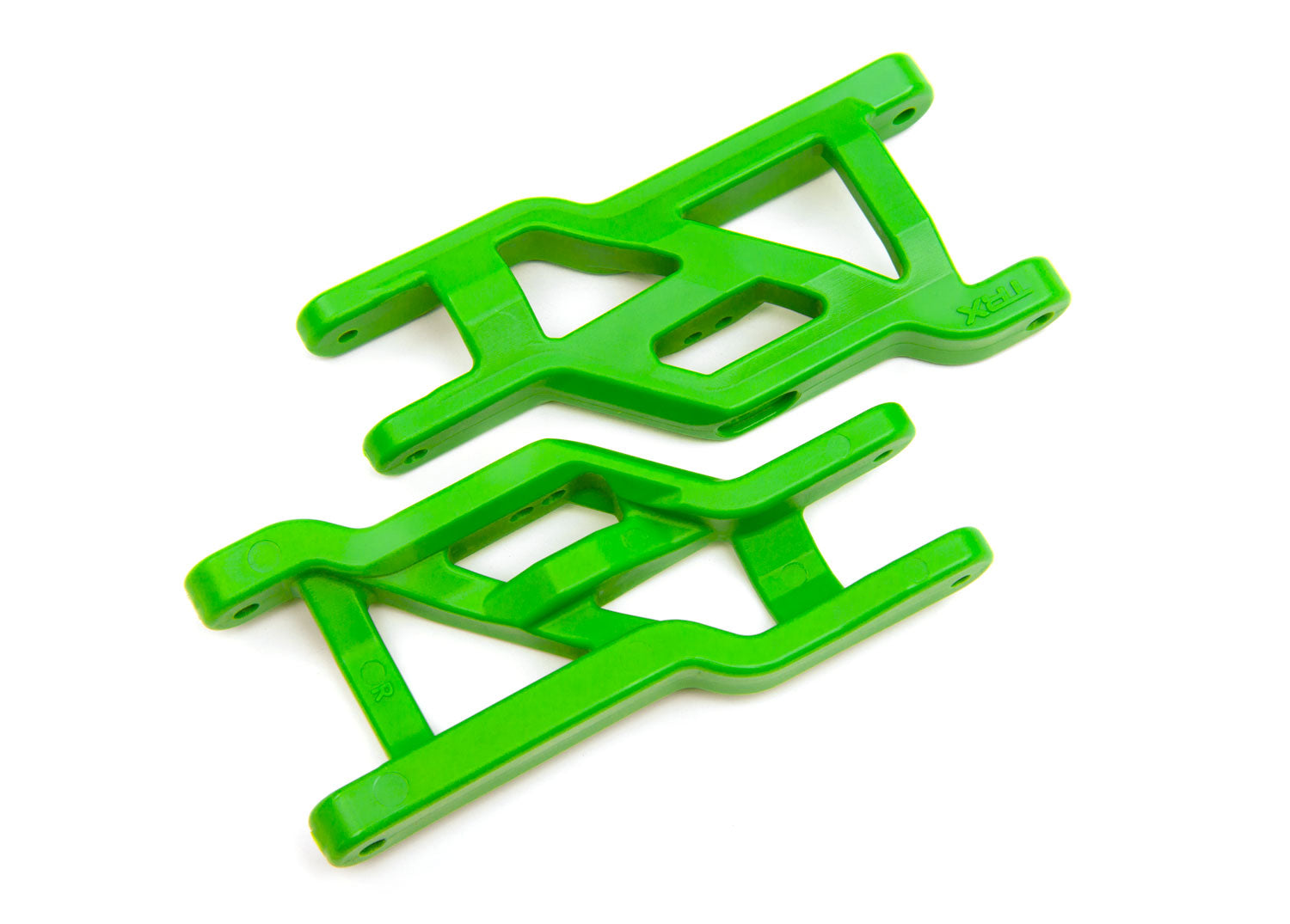 Traxxas HD Front Suspension Arm Set (Green)