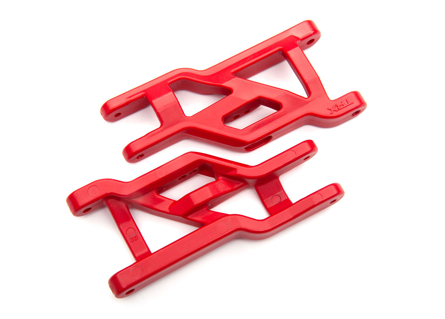 Traxxas HD Front Suspension Arm Set (Red)