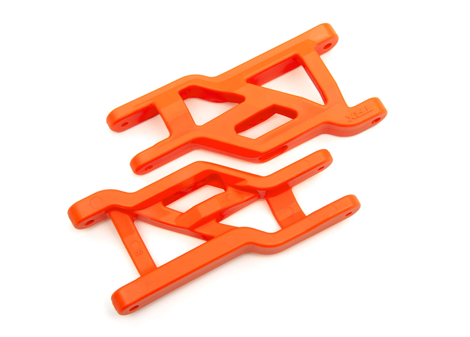 Traxxas HD Front Suspension Arm Set (Orange)