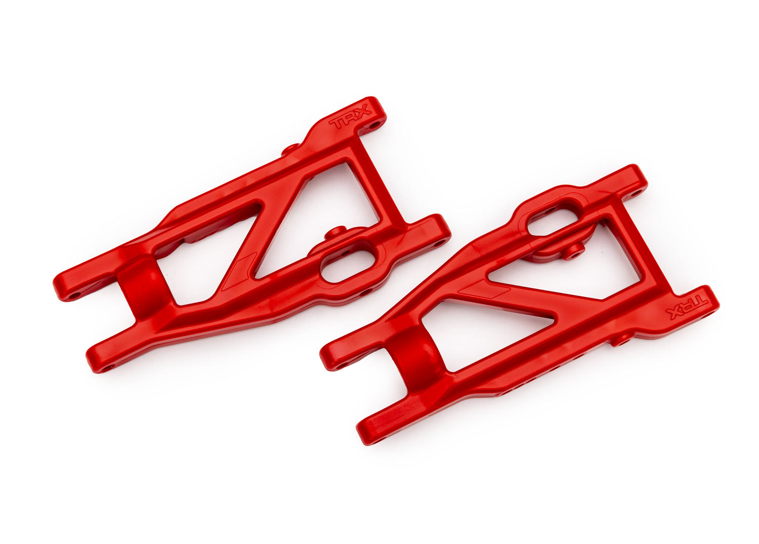 Traxxas Heavy Duty Suspension Arms (Red)