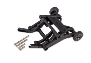 Traxxas Assembled Wheelie Bar & Screws (Black)
