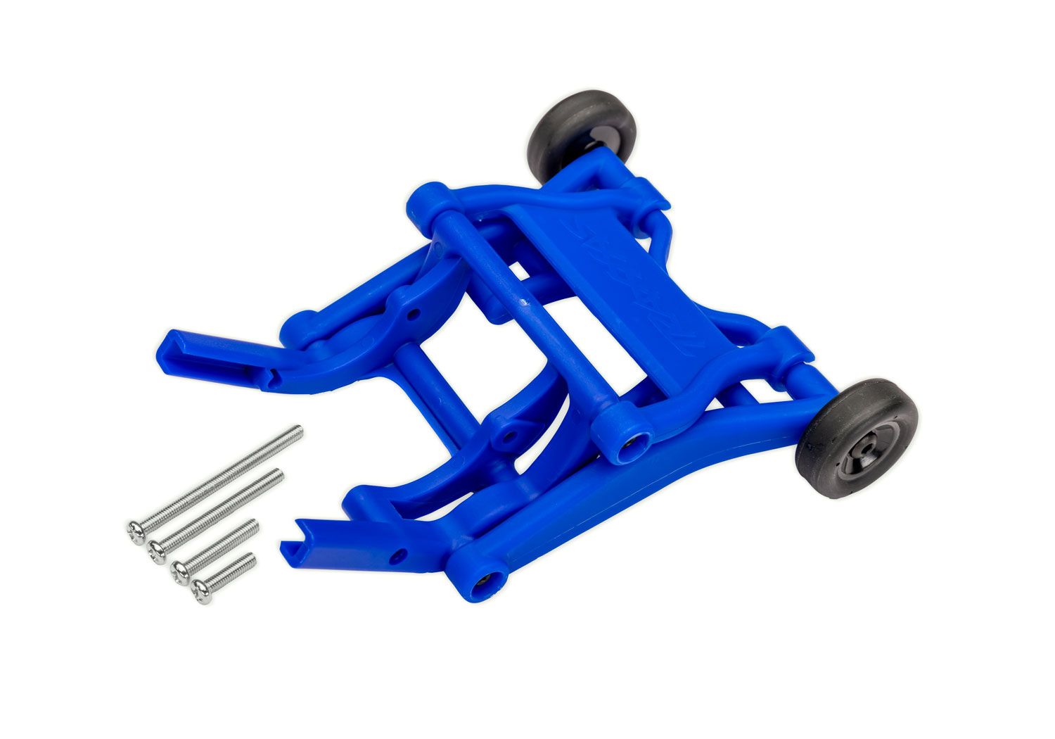 Traxxas Assembled Wheelie Bar & Screws (Blue)