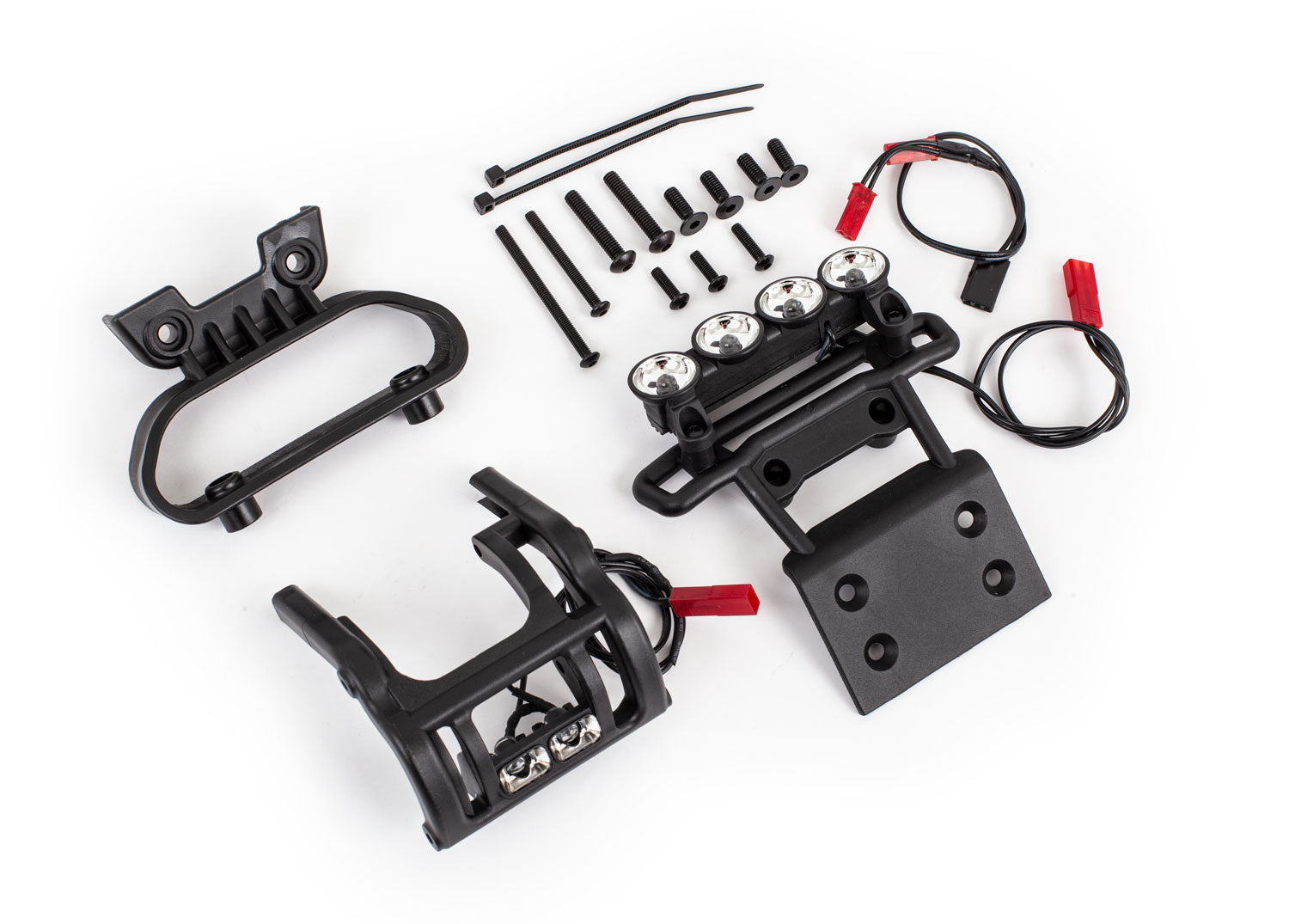 Traxxas Bigfoot No. 1 LED Light Kit w/Front & Rear Bumpers