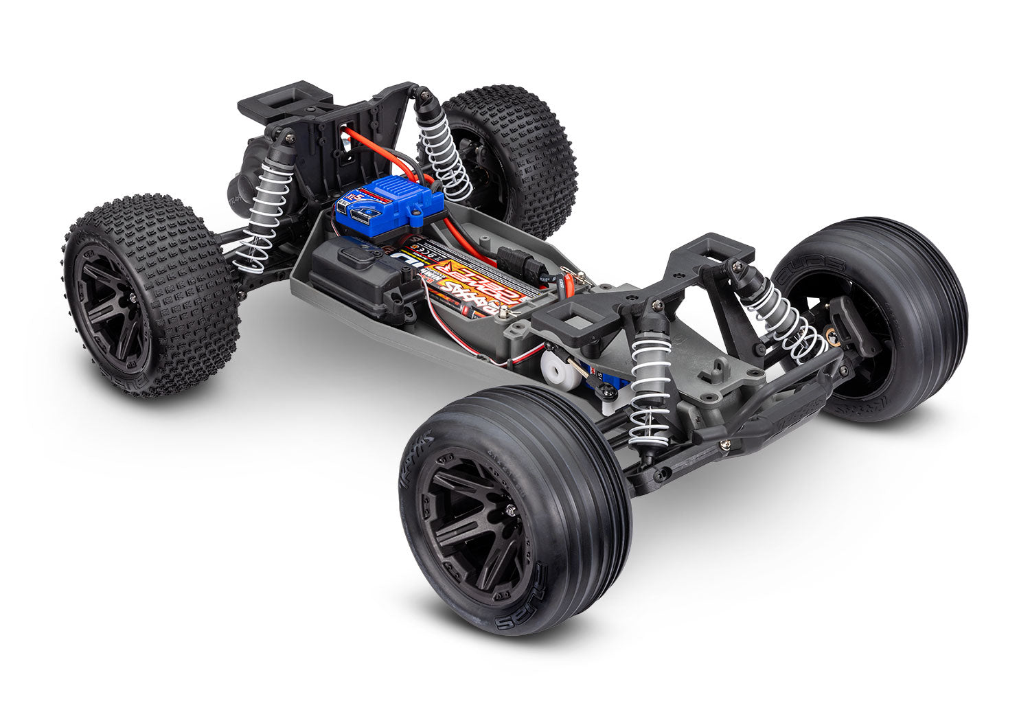 Traxxas Rustler 2WD XL-5 w/Battery (Green)
